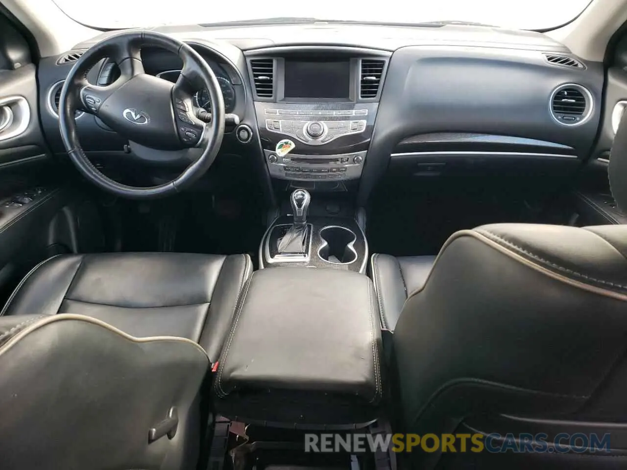 8 Фотография поврежденного автомобиля 5N1DL0MM9LC531427 INFINITI QX60 2020