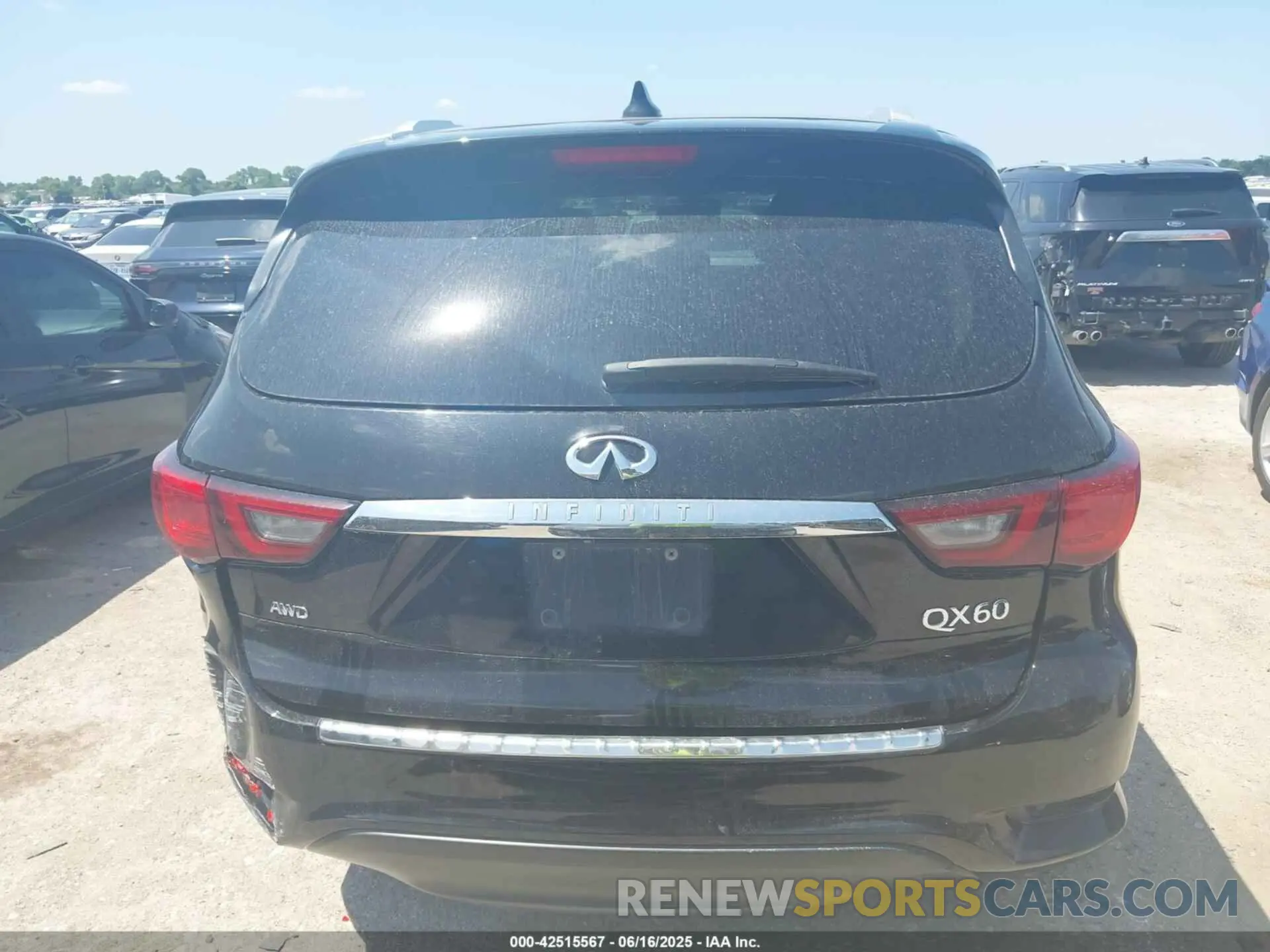 17 Фотография поврежденного автомобиля 5N1DL0MMXLC502566 INFINITI QX60 2020