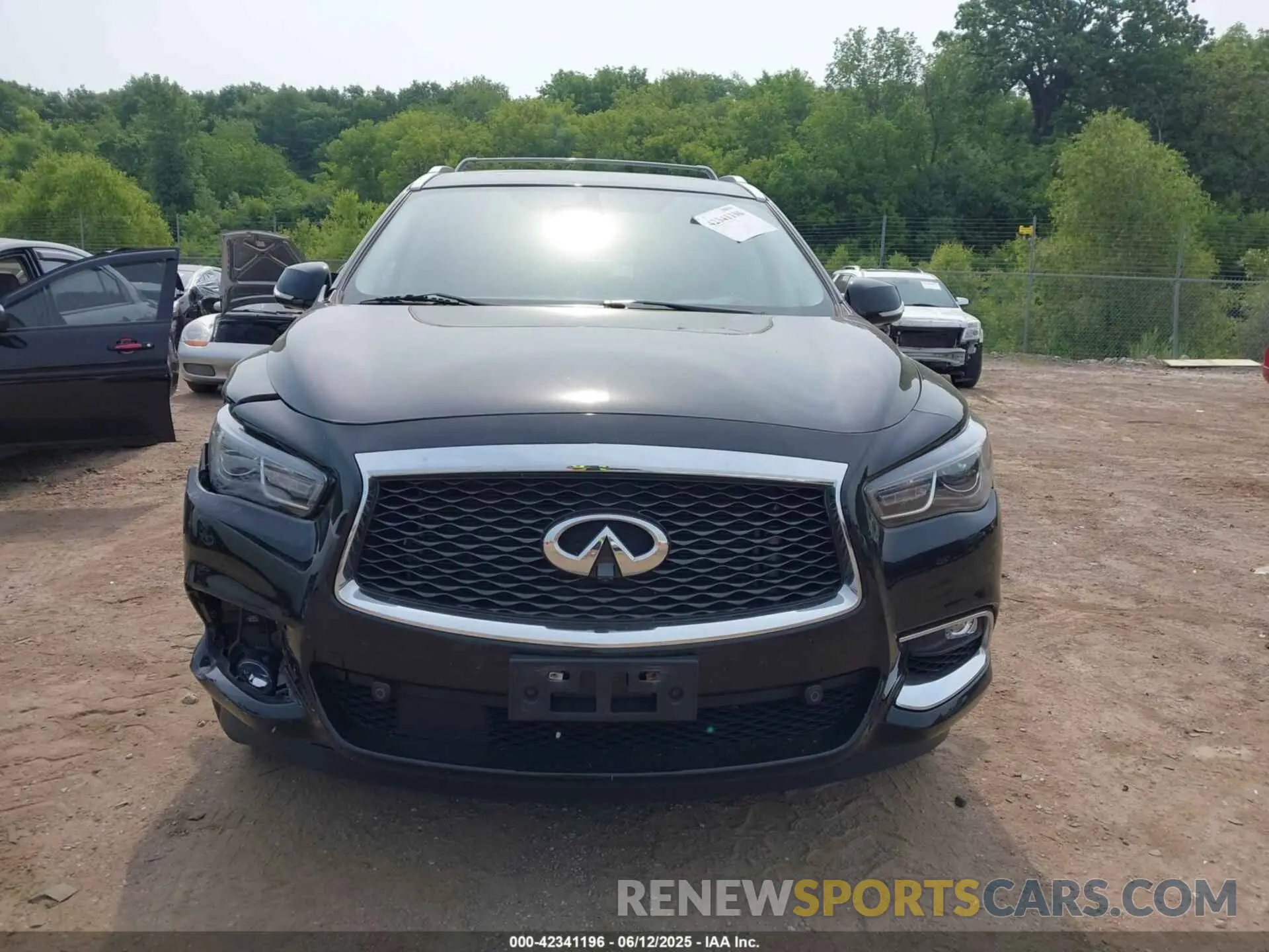 12 Photograph of a damaged car 5N1DL0MMXLC513079 INFINITI QX60 2020