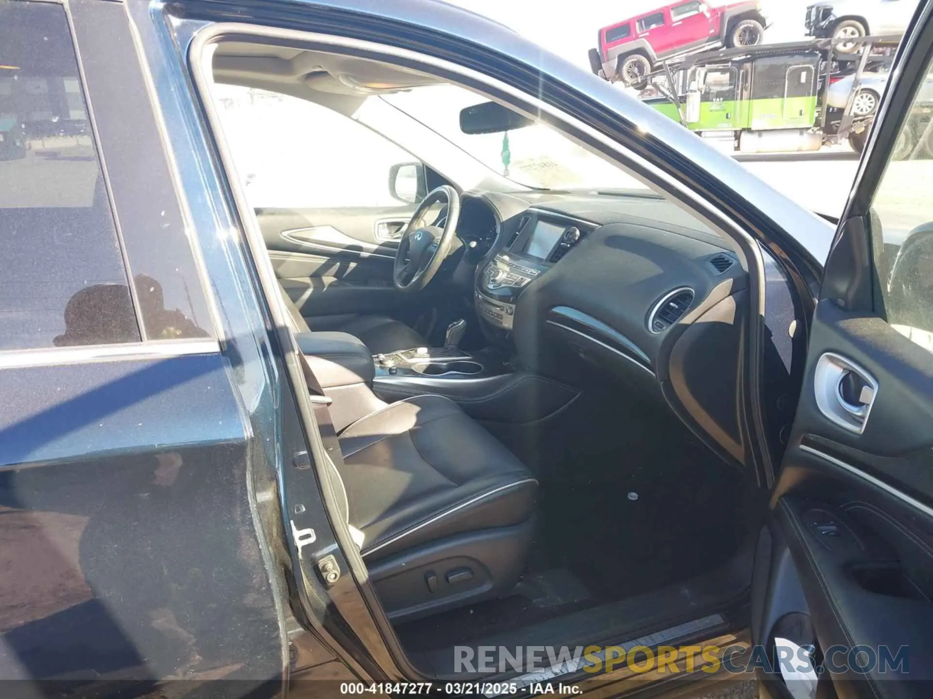 5 Photograph of a damaged car 5N1DL0MMXLC526804 INFINITI QX60 2020