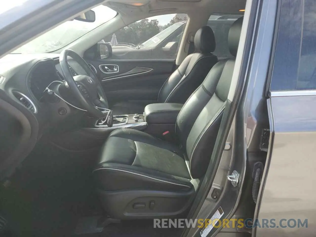 7 Фотография поврежденного автомобиля 5N1DL0MMXLC529928 INFINITI QX60 2020