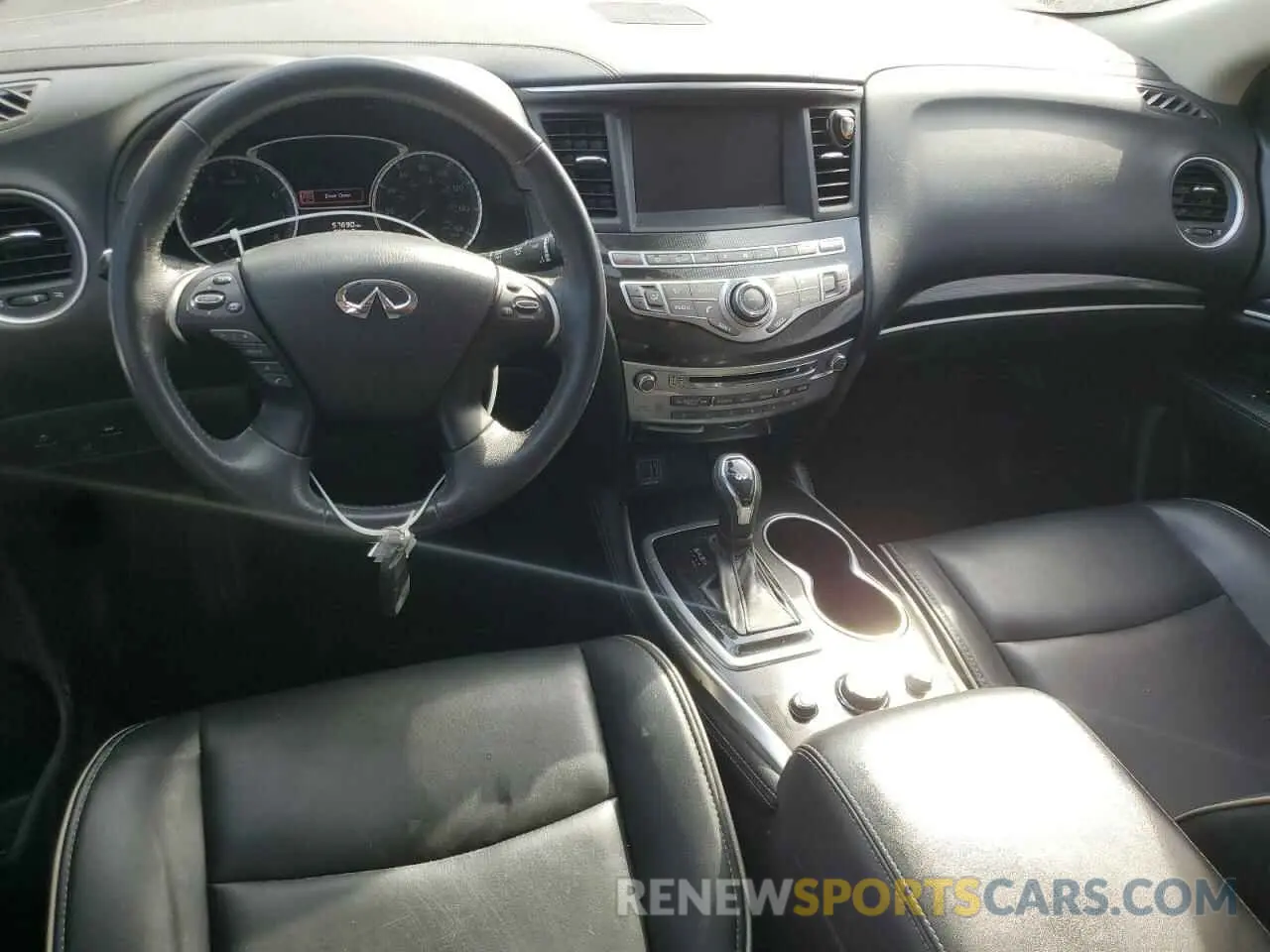 8 Фотография поврежденного автомобиля 5N1DL0MMXLC529928 INFINITI QX60 2020