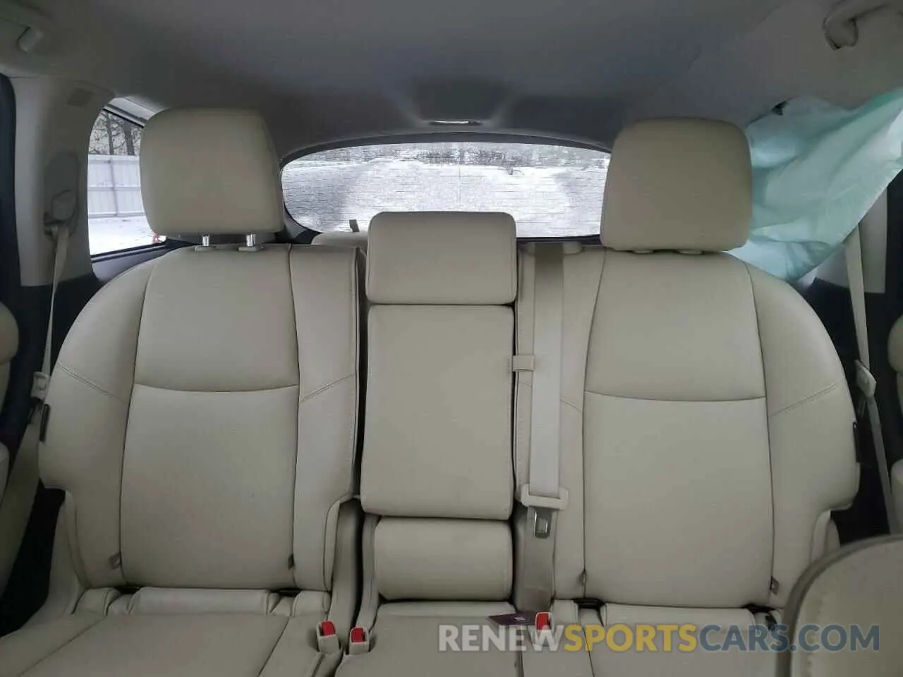 10 Photograph of a damaged car 5N1DL0MMXLC537995 INFINITI QX60 2020