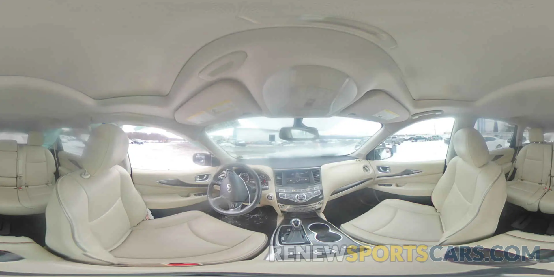 14 Photograph of a damaged car 5N1DL0MMXLC537995 INFINITI QX60 2020