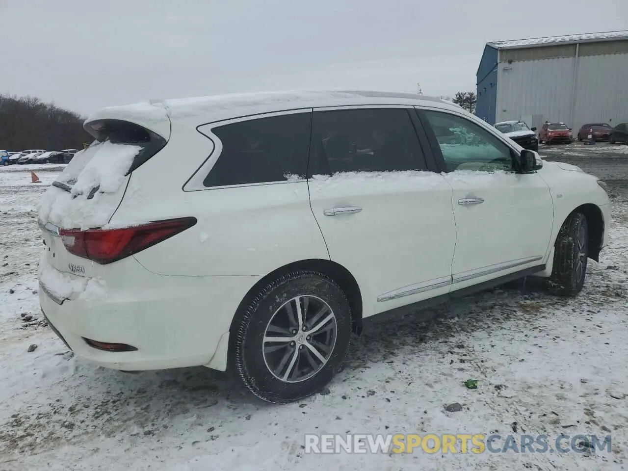 3 Photograph of a damaged car 5N1DL0MMXLC537995 INFINITI QX60 2020