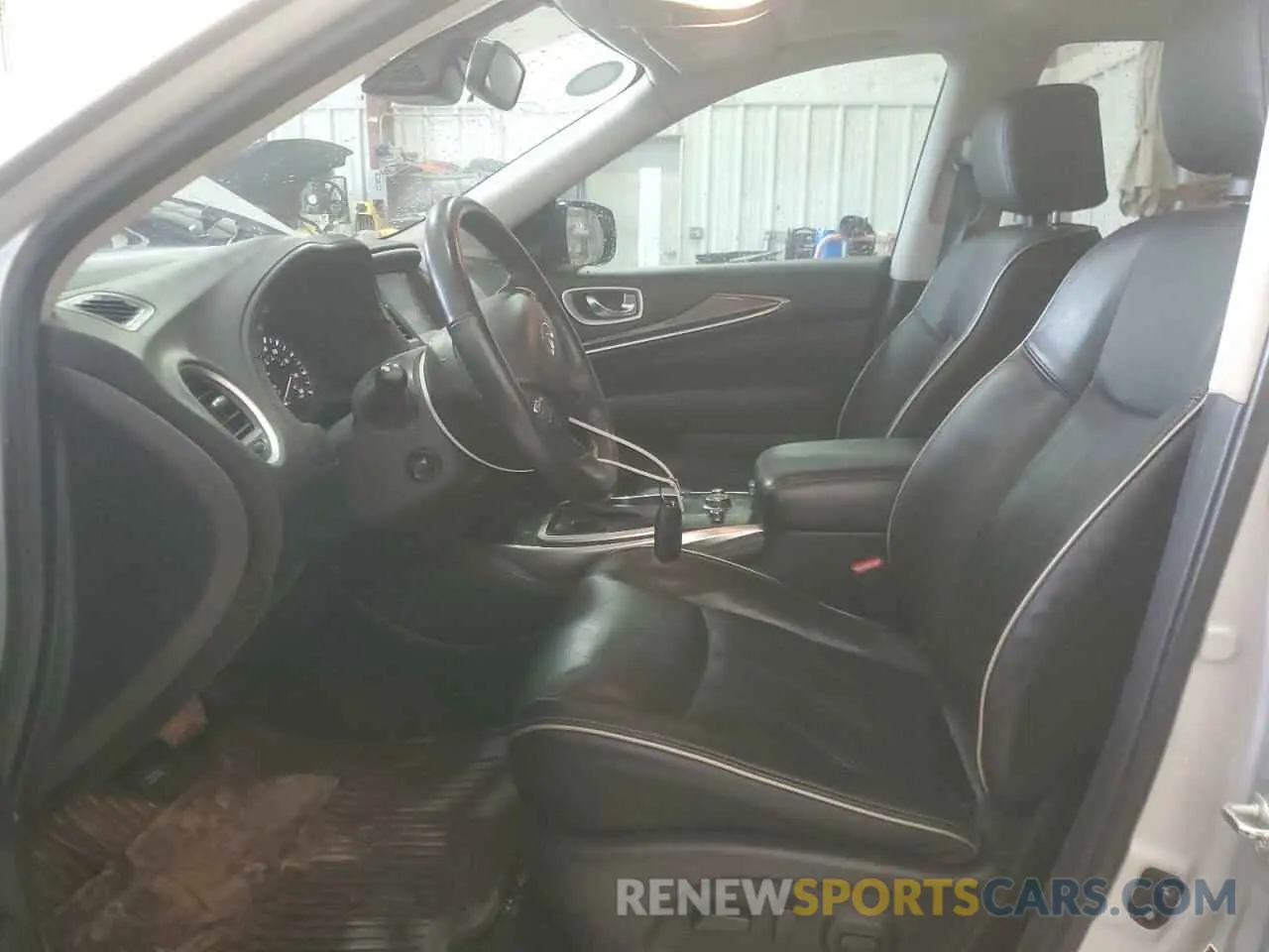 7 Photograph of a damaged car 5N1DL0MN0LC522818 INFINITI QX60 2020