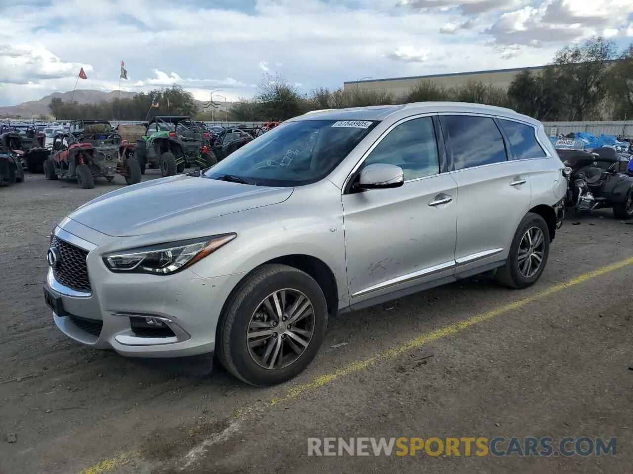 1 Фотография поврежденного автомобиля 5N1DL0MN1LC516168 INFINITI QX60 2020