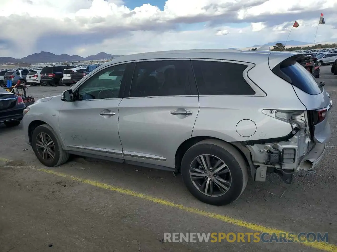 2 Фотография поврежденного автомобиля 5N1DL0MN1LC516168 INFINITI QX60 2020