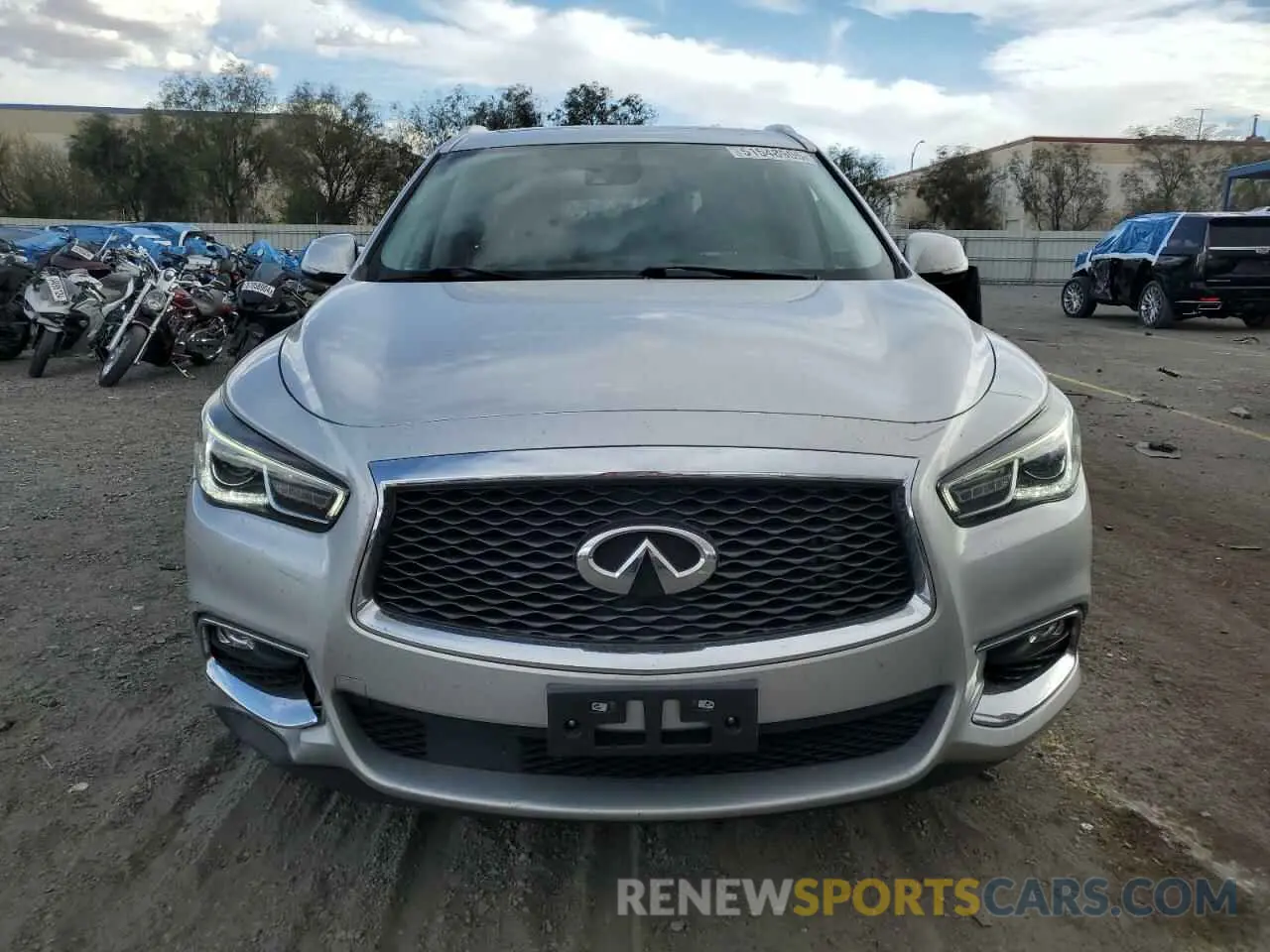 5 Фотография поврежденного автомобиля 5N1DL0MN1LC516168 INFINITI QX60 2020