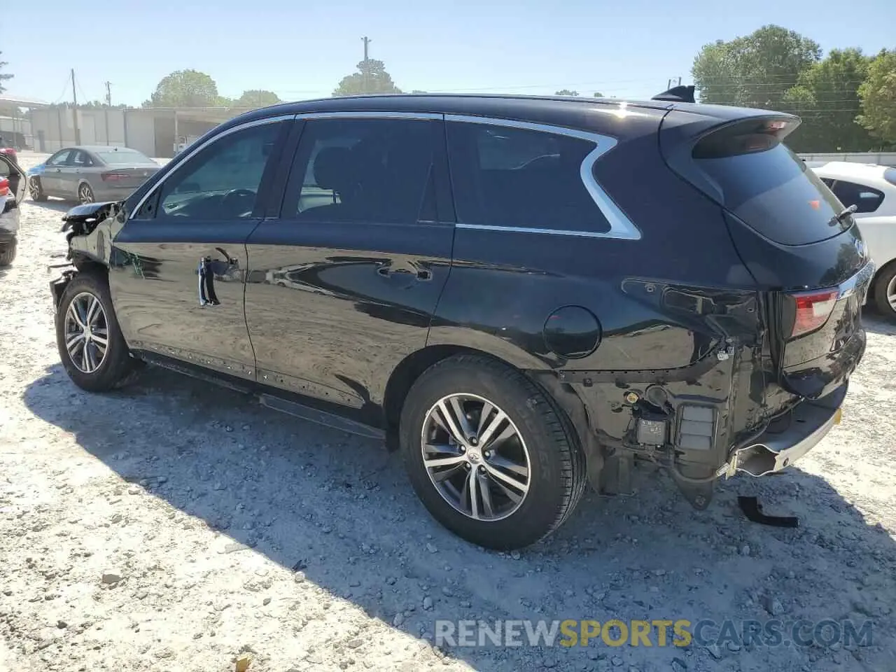 2 Фотография поврежденного автомобиля 5N1DL0MN1LC527056 INFINITI QX60 2020