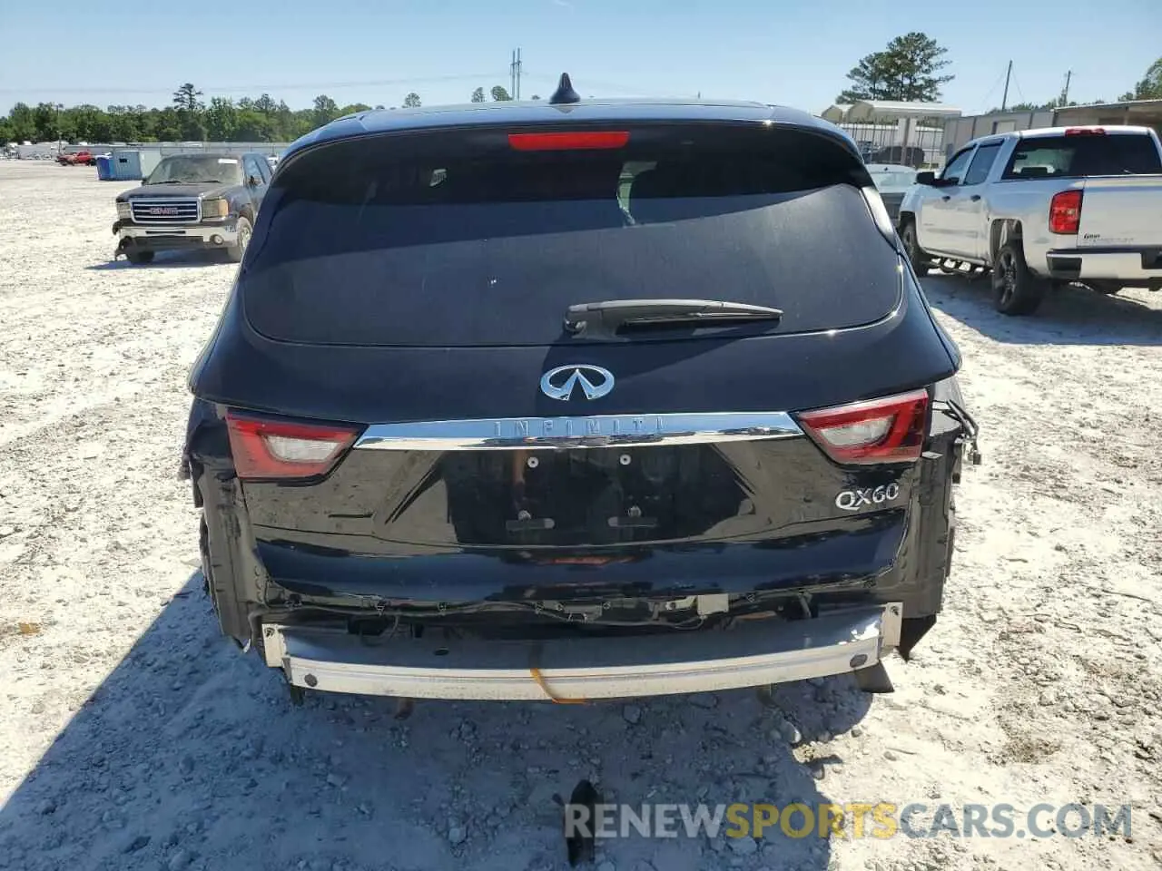 6 Фотография поврежденного автомобиля 5N1DL0MN1LC527056 INFINITI QX60 2020