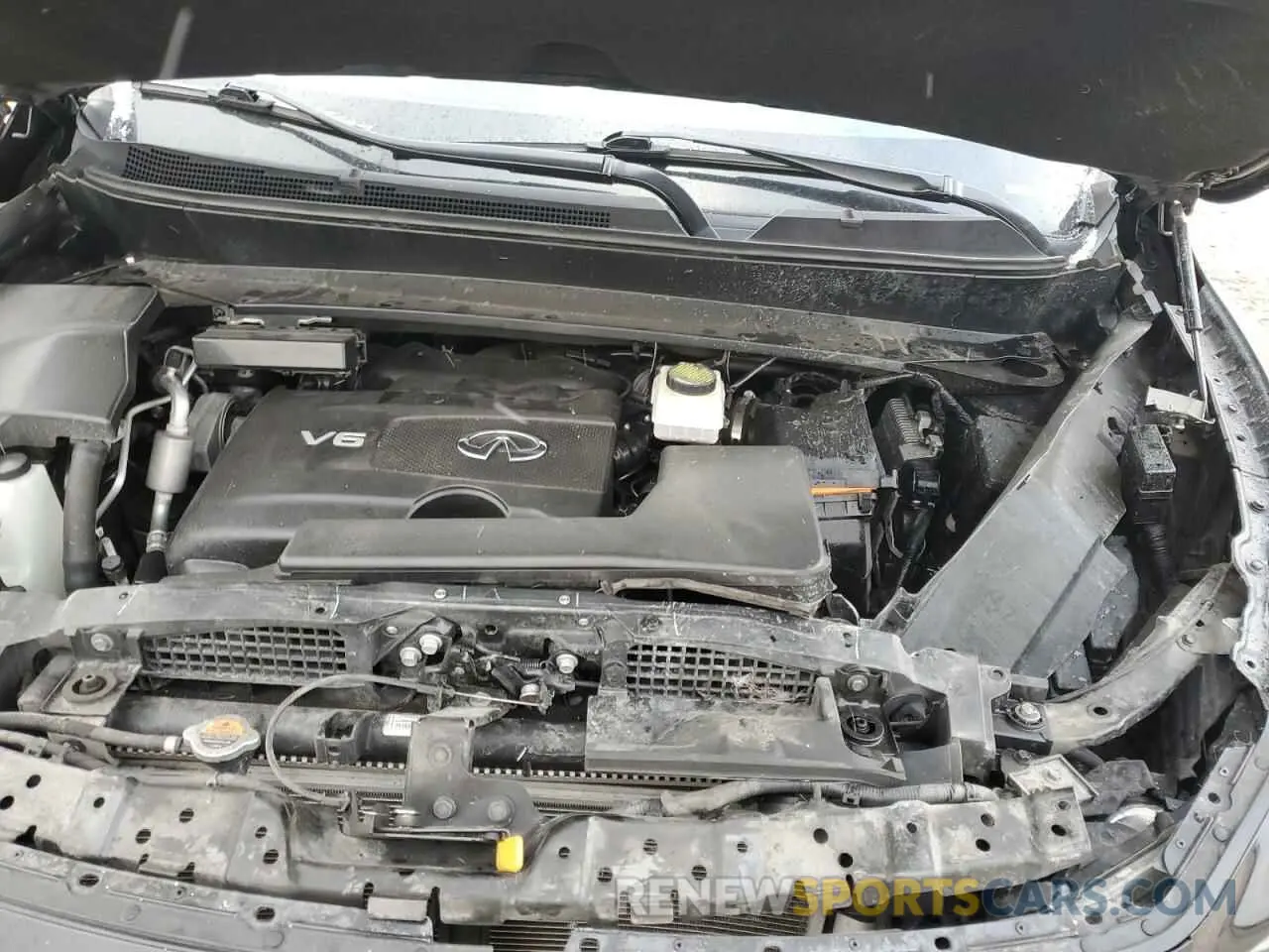 12 Photograph of a damaged car 5N1DL0MN1LC529714 INFINITI QX60 2020