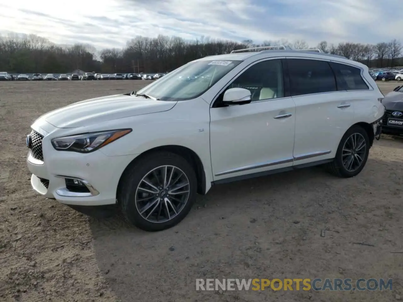 1 Фотография поврежденного автомобиля 5N1DL0MN1LC546769 INFINITI QX60 2020