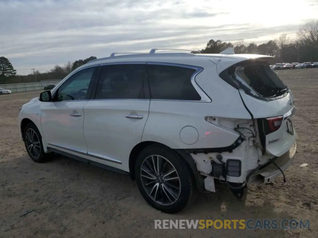2 Фотография поврежденного автомобиля 5N1DL0MN1LC546769 INFINITI QX60 2020