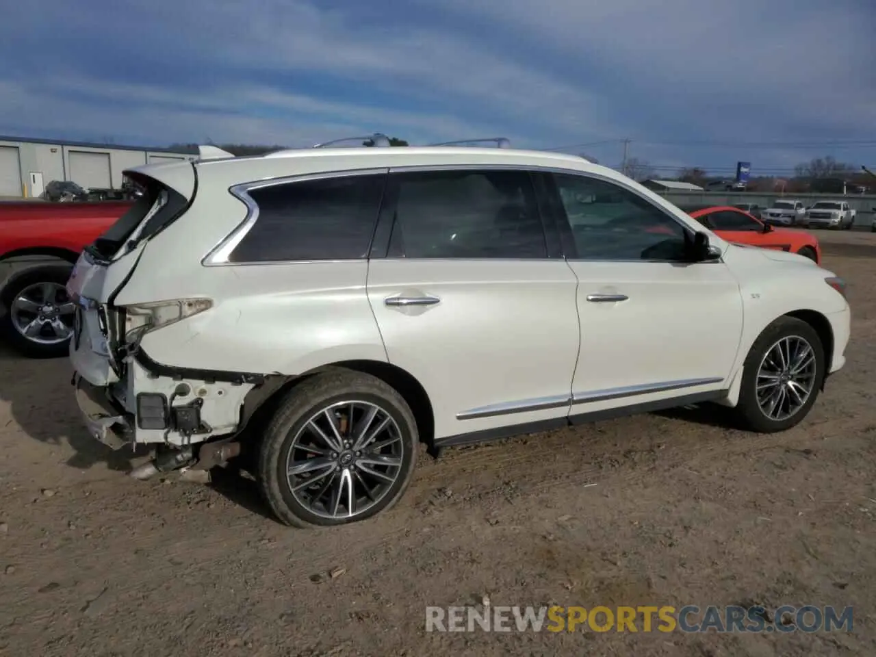 3 Фотография поврежденного автомобиля 5N1DL0MN1LC546769 INFINITI QX60 2020