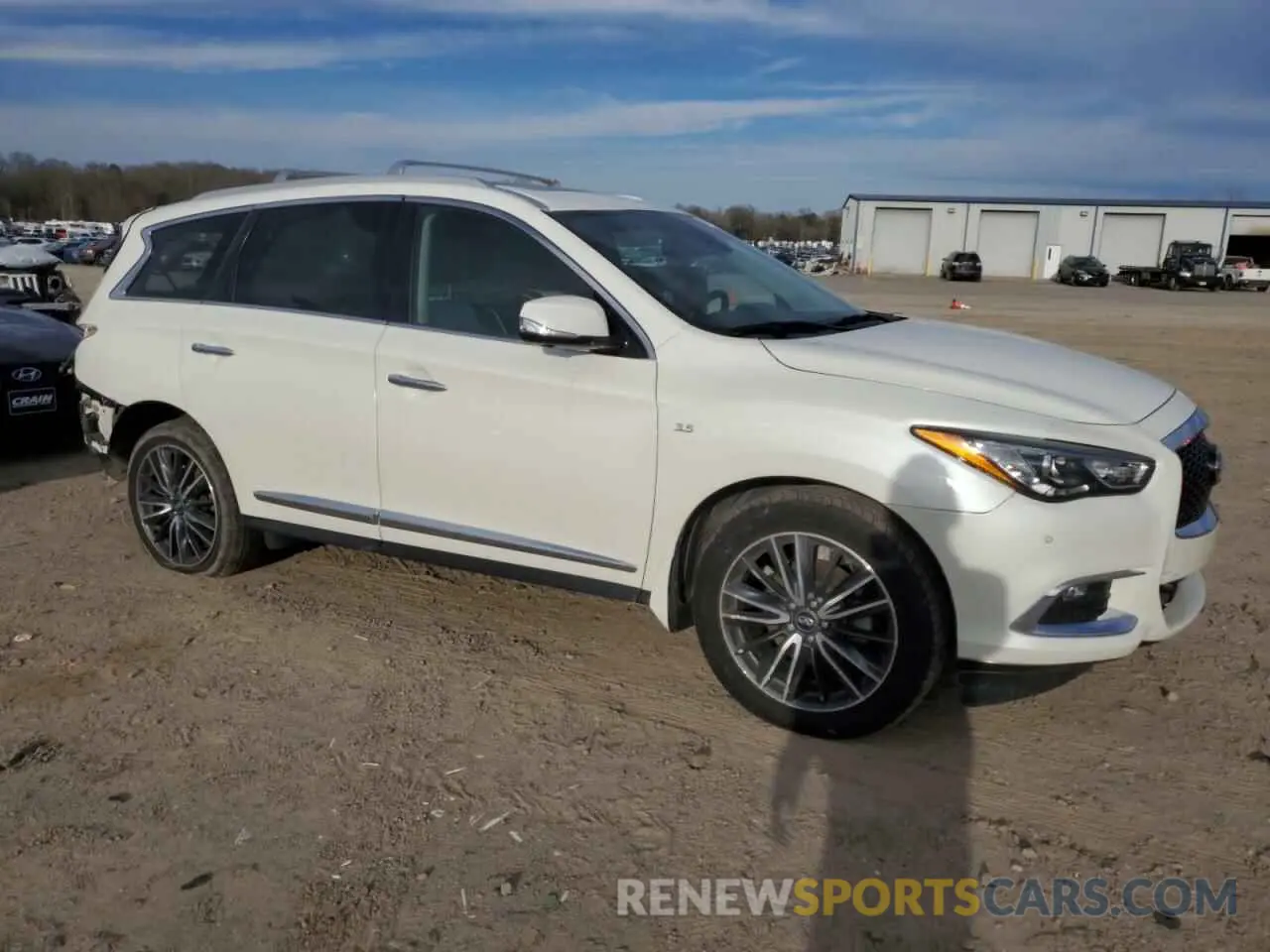 4 Фотография поврежденного автомобиля 5N1DL0MN1LC546769 INFINITI QX60 2020
