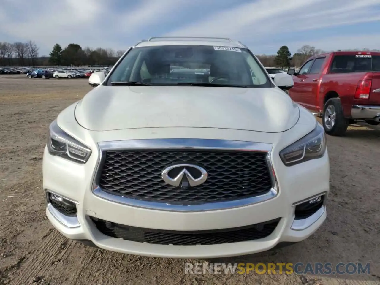 5 Фотография поврежденного автомобиля 5N1DL0MN1LC546769 INFINITI QX60 2020