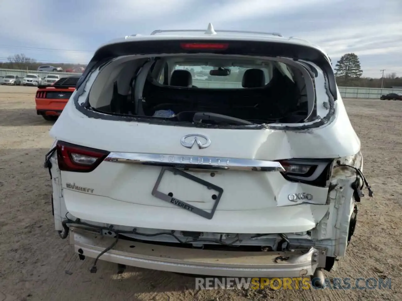 6 Фотография поврежденного автомобиля 5N1DL0MN1LC546769 INFINITI QX60 2020