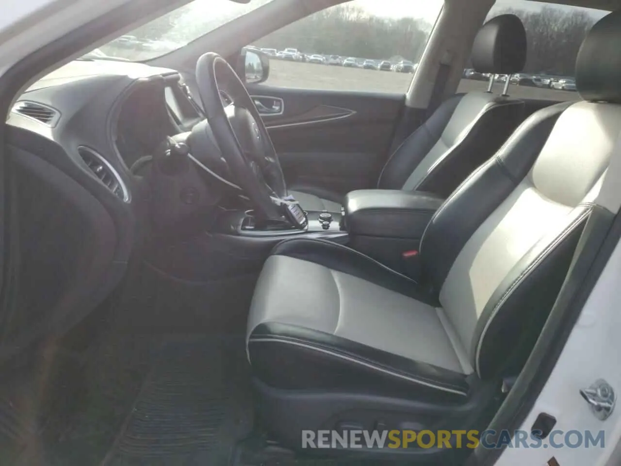 7 Фотография поврежденного автомобиля 5N1DL0MN1LC546769 INFINITI QX60 2020
