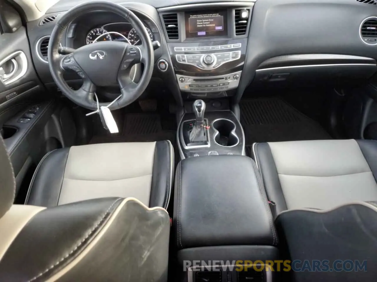 8 Фотография поврежденного автомобиля 5N1DL0MN1LC546769 INFINITI QX60 2020