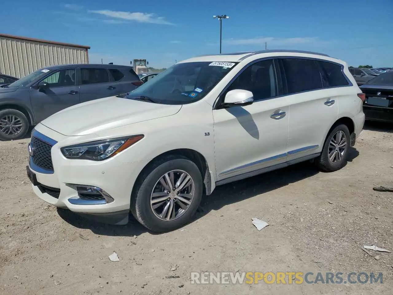 1 Фотография поврежденного автомобиля 5N1DL0MN2LC514252 INFINITI QX60 2020