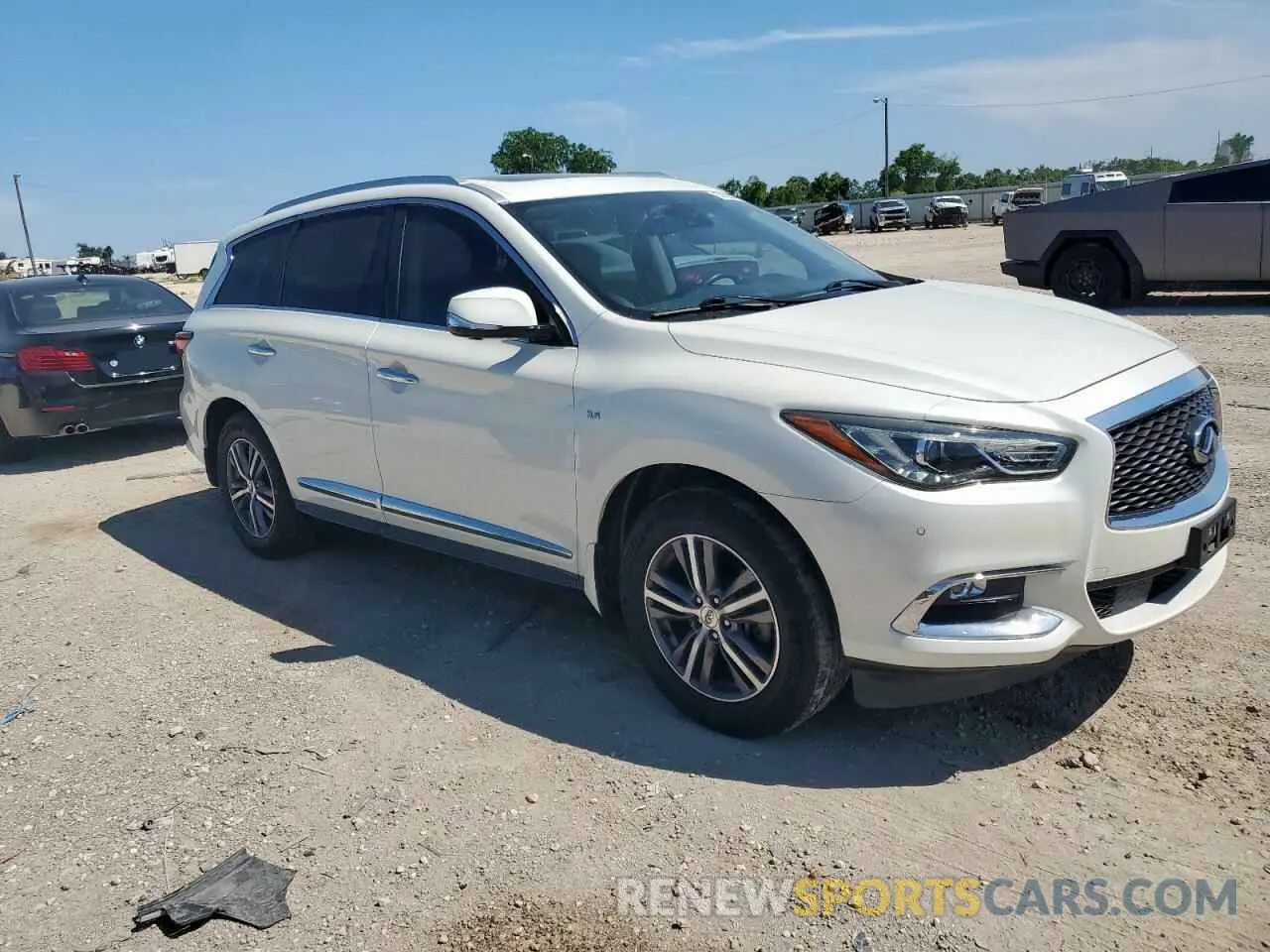 4 Фотография поврежденного автомобиля 5N1DL0MN2LC514252 INFINITI QX60 2020
