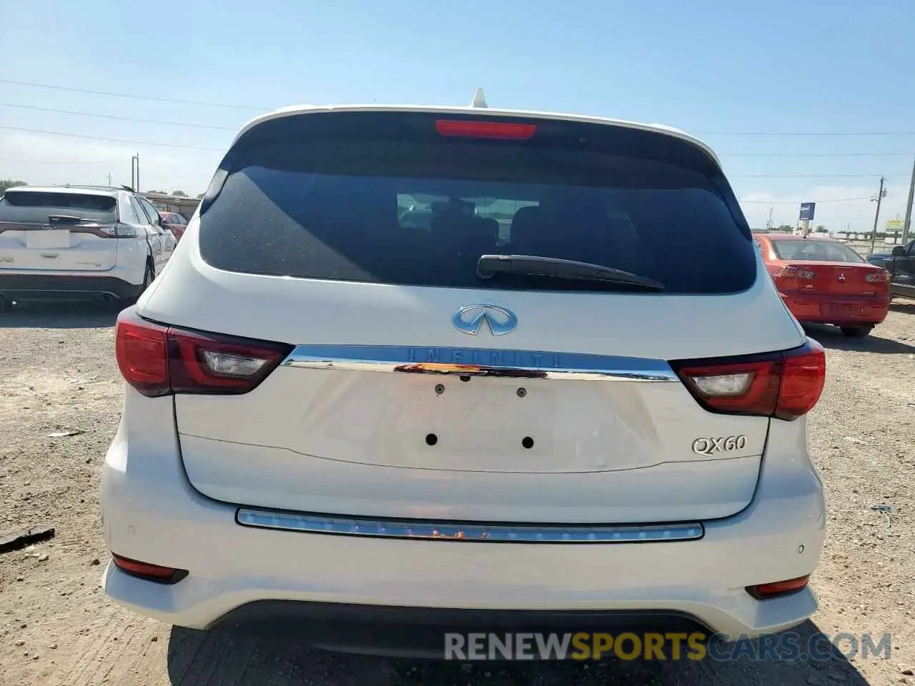 6 Фотография поврежденного автомобиля 5N1DL0MN2LC514252 INFINITI QX60 2020