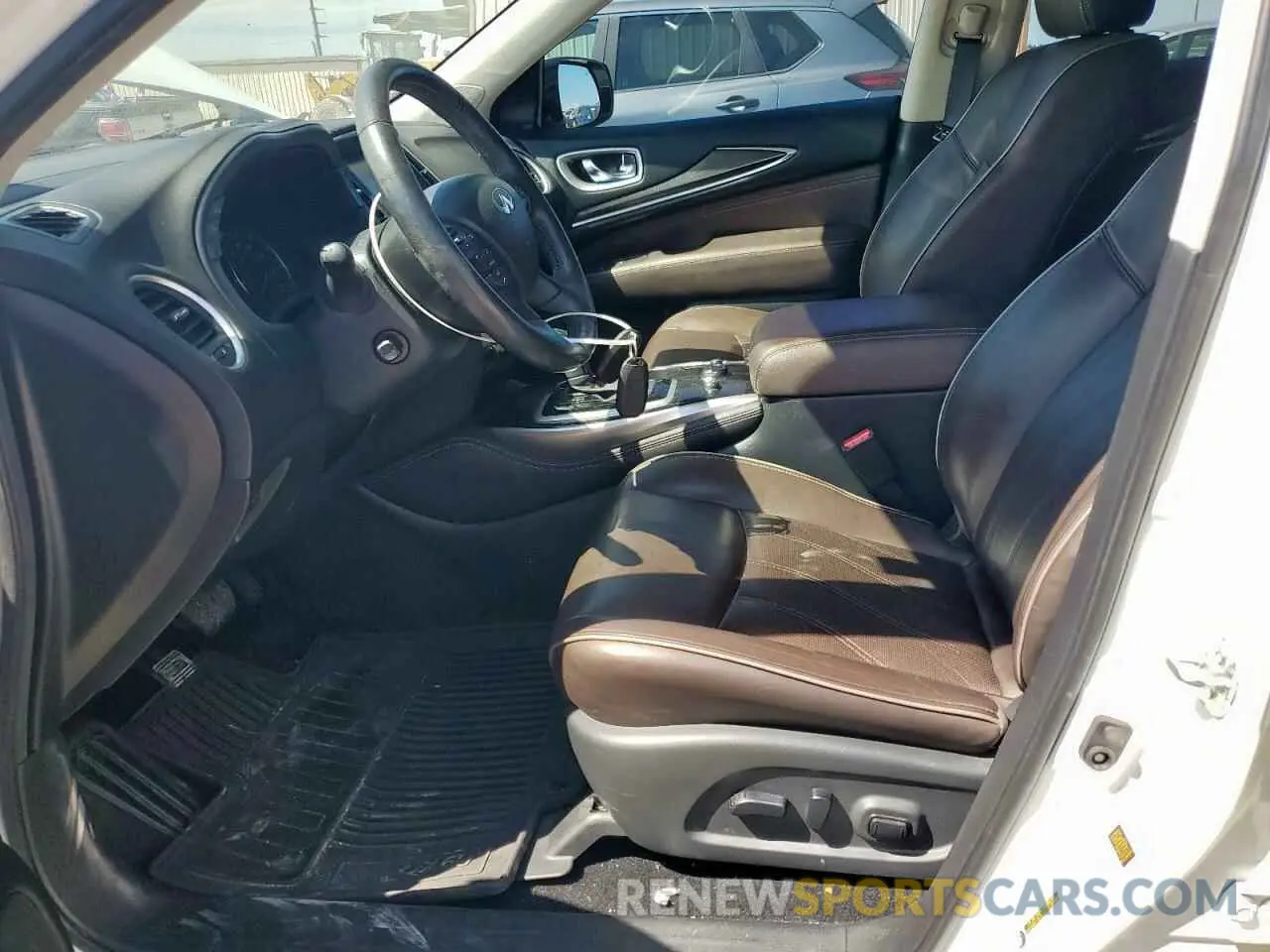 7 Фотография поврежденного автомобиля 5N1DL0MN2LC514252 INFINITI QX60 2020