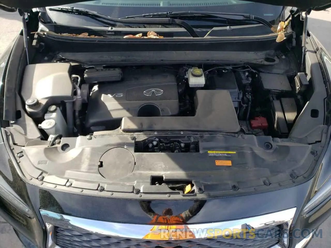 12 Photograph of a damaged car 5N1DL0MN2LC515367 INFINITI QX60 2020