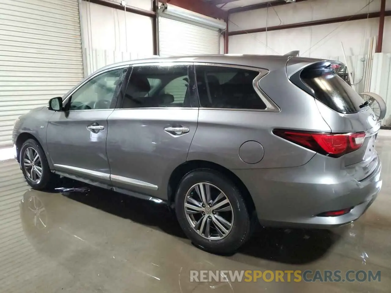 2 Photograph of a damaged car 5N1DL0MN2LC525882 INFINITI QX60 2020