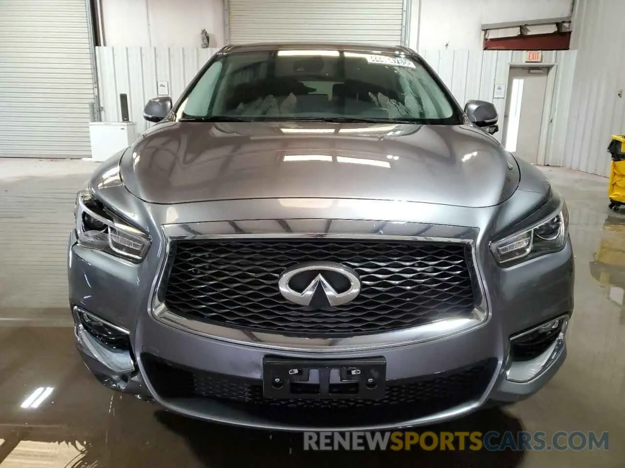 5 Photograph of a damaged car 5N1DL0MN2LC525882 INFINITI QX60 2020