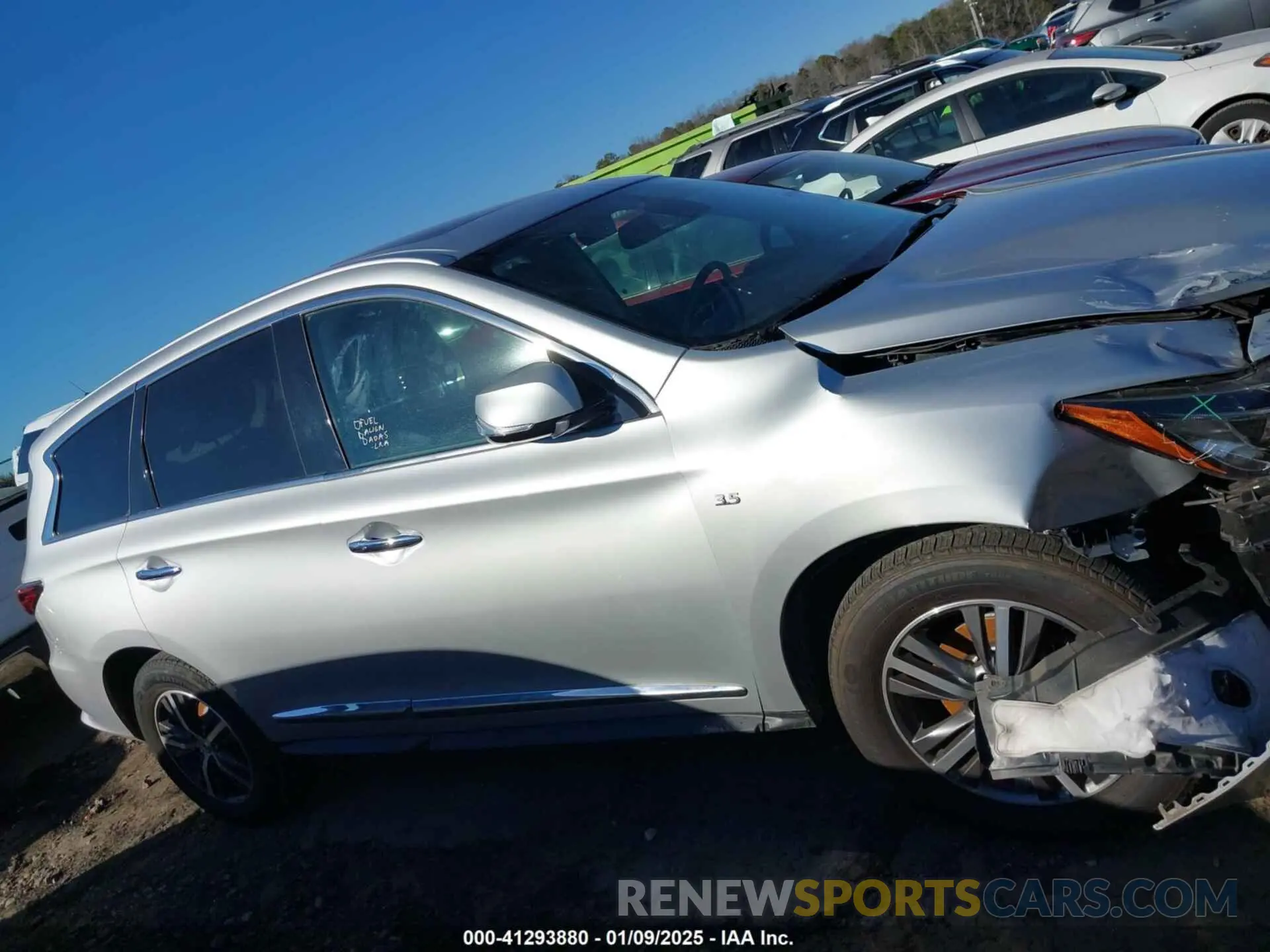 13 Photograph of a damaged car 5N1DL0MN2LC532430 INFINITI QX60 2020