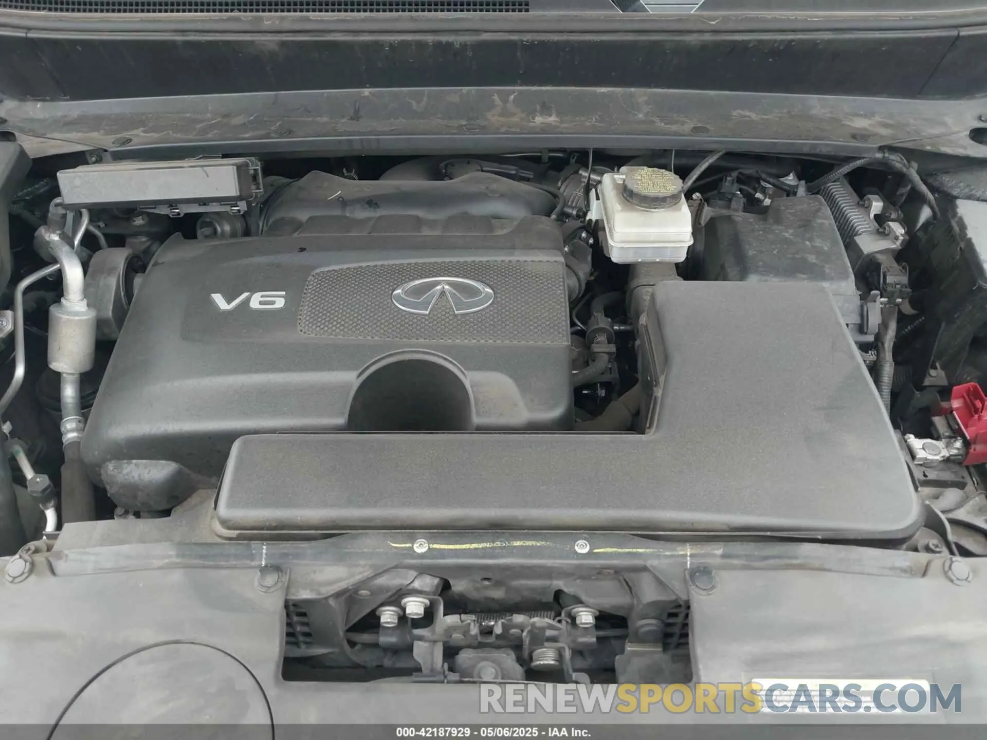 10 Фотография поврежденного автомобиля 5N1DL0MN2LC540608 INFINITI QX60 2020