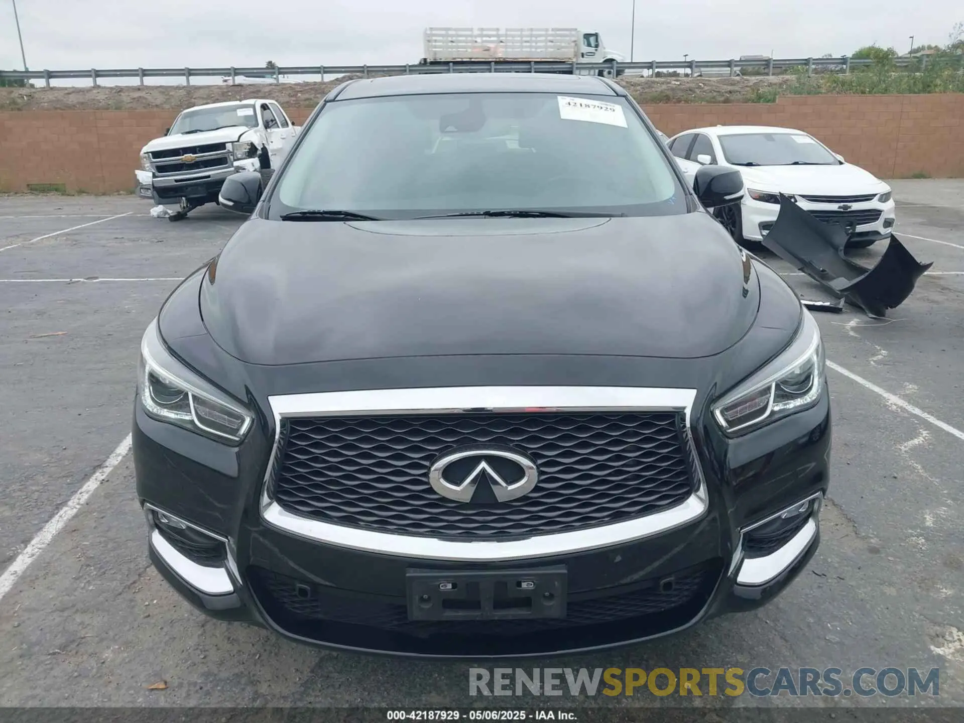 13 Фотография поврежденного автомобиля 5N1DL0MN2LC540608 INFINITI QX60 2020