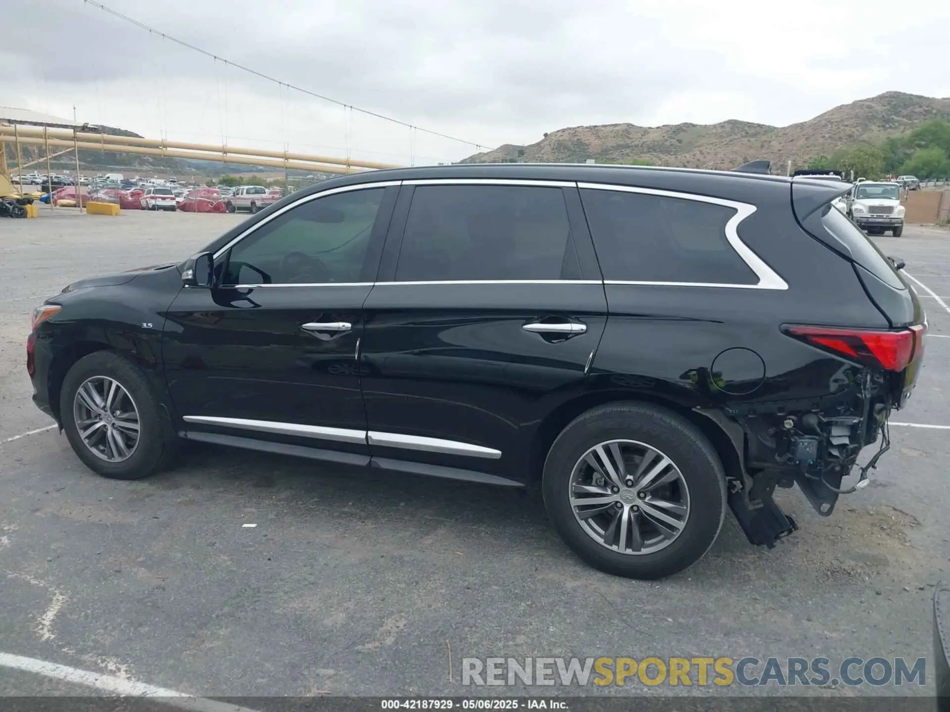 15 Фотография поврежденного автомобиля 5N1DL0MN2LC540608 INFINITI QX60 2020