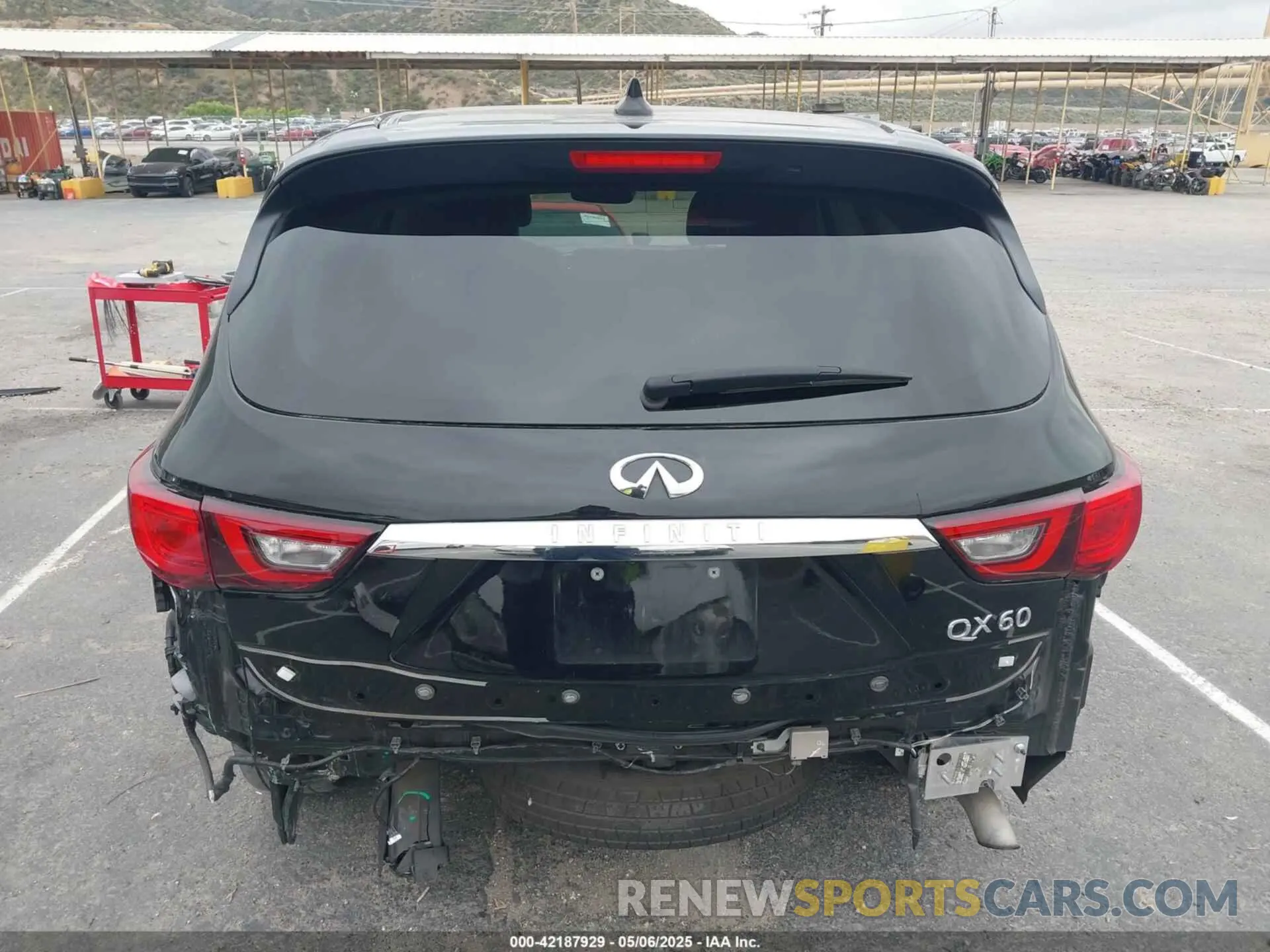 17 Фотография поврежденного автомобиля 5N1DL0MN2LC540608 INFINITI QX60 2020
