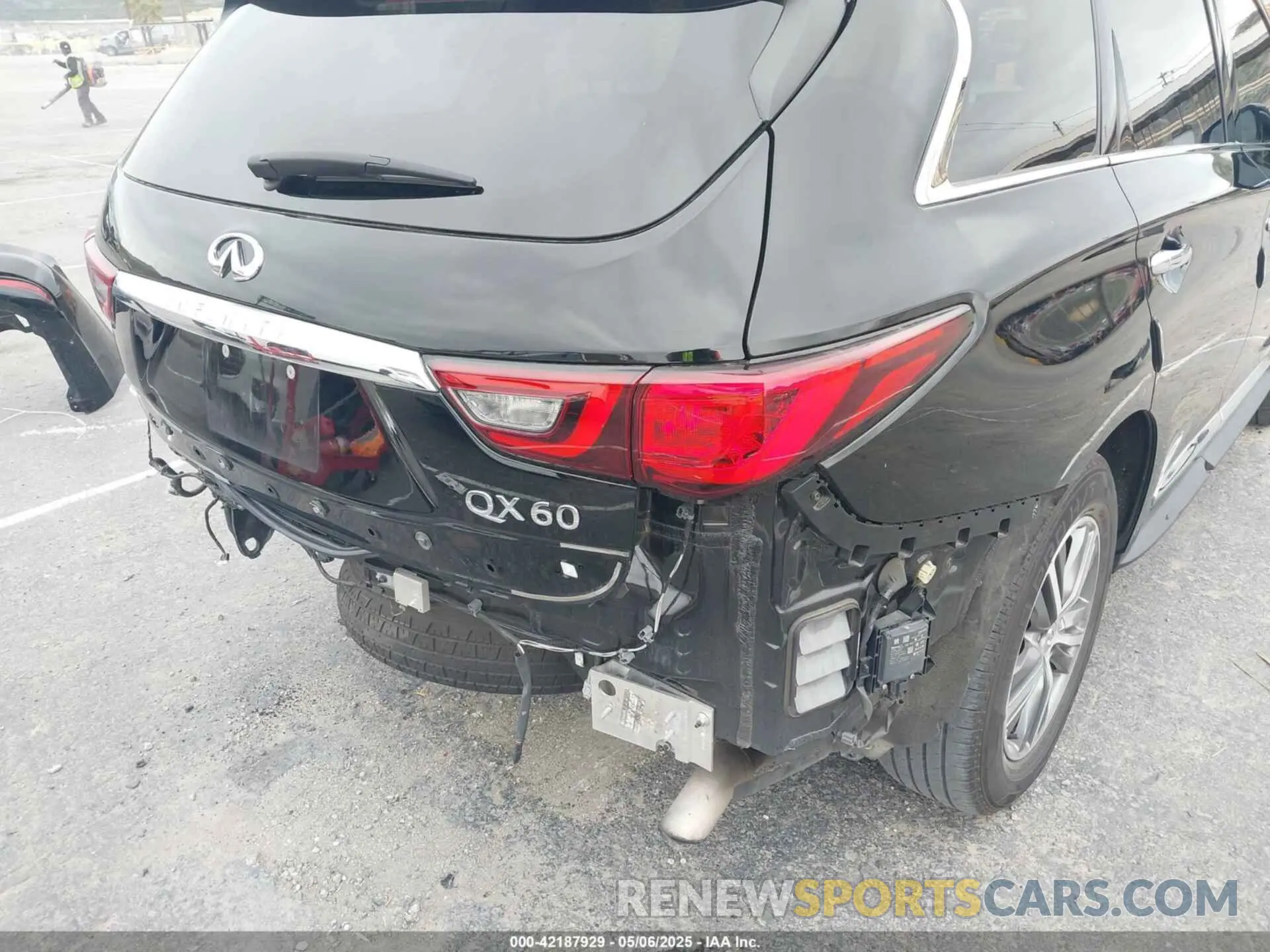 18 Фотография поврежденного автомобиля 5N1DL0MN2LC540608 INFINITI QX60 2020