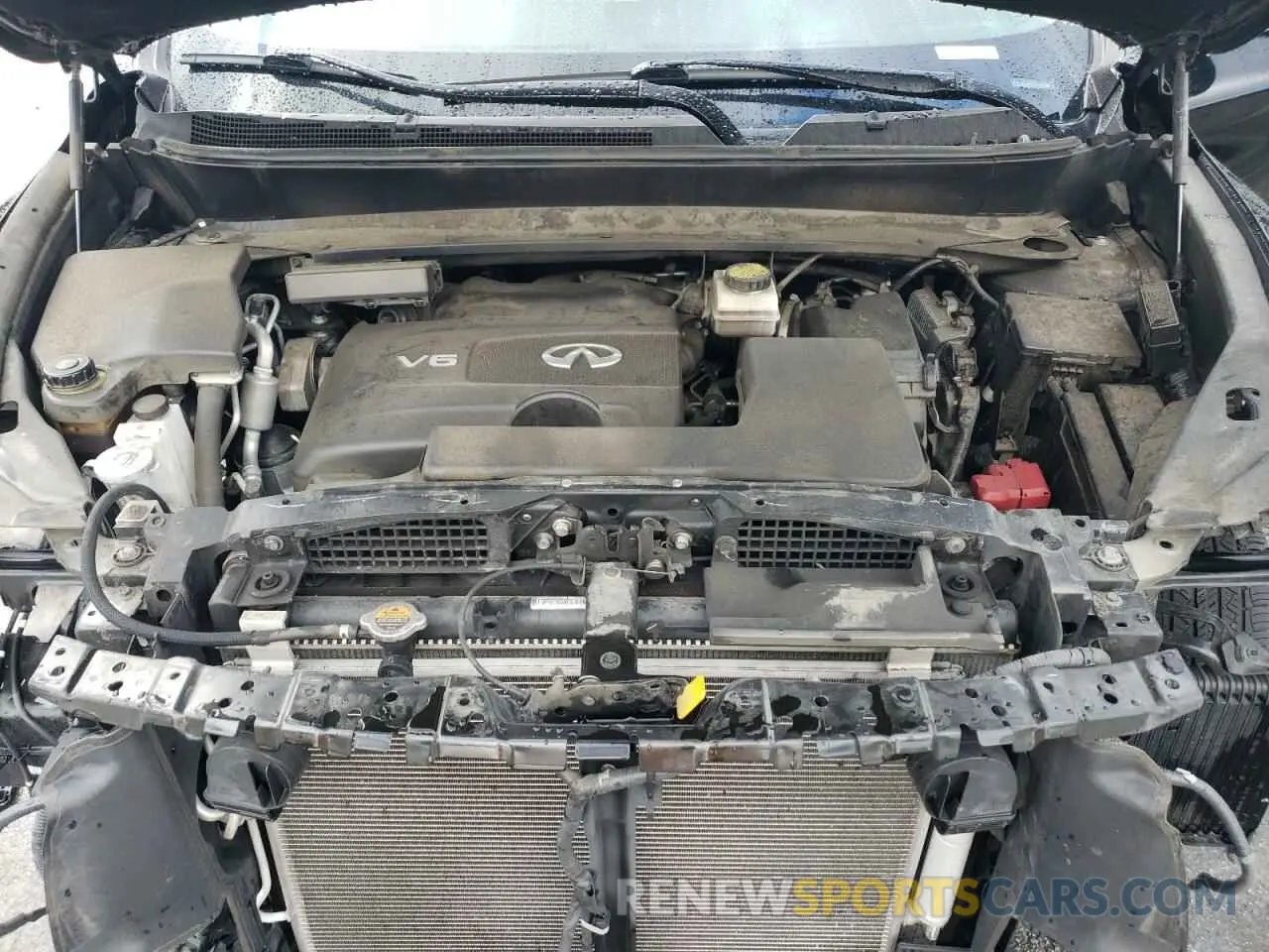 13 Photograph of a damaged car 5N1DL0MN3LC506886 INFINITI QX60 2020