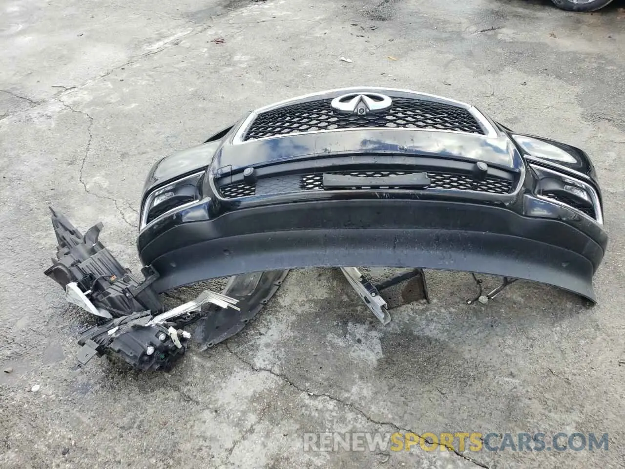 15 Photograph of a damaged car 5N1DL0MN3LC506886 INFINITI QX60 2020