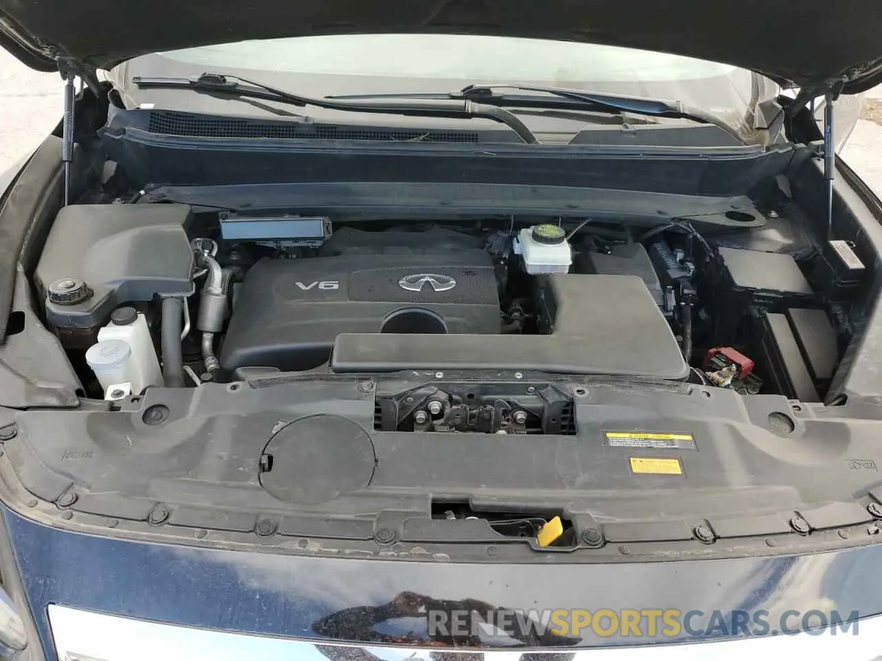 12 Фотография поврежденного автомобиля 5N1DL0MN3LC529293 INFINITI QX60 2020