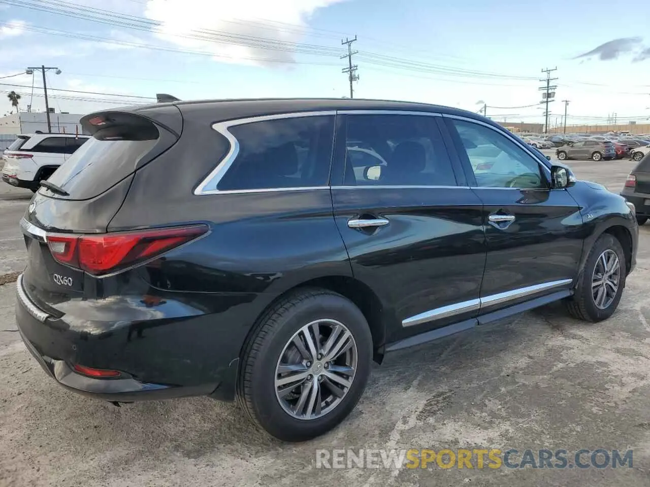 3 Фотография поврежденного автомобиля 5N1DL0MN3LC529293 INFINITI QX60 2020