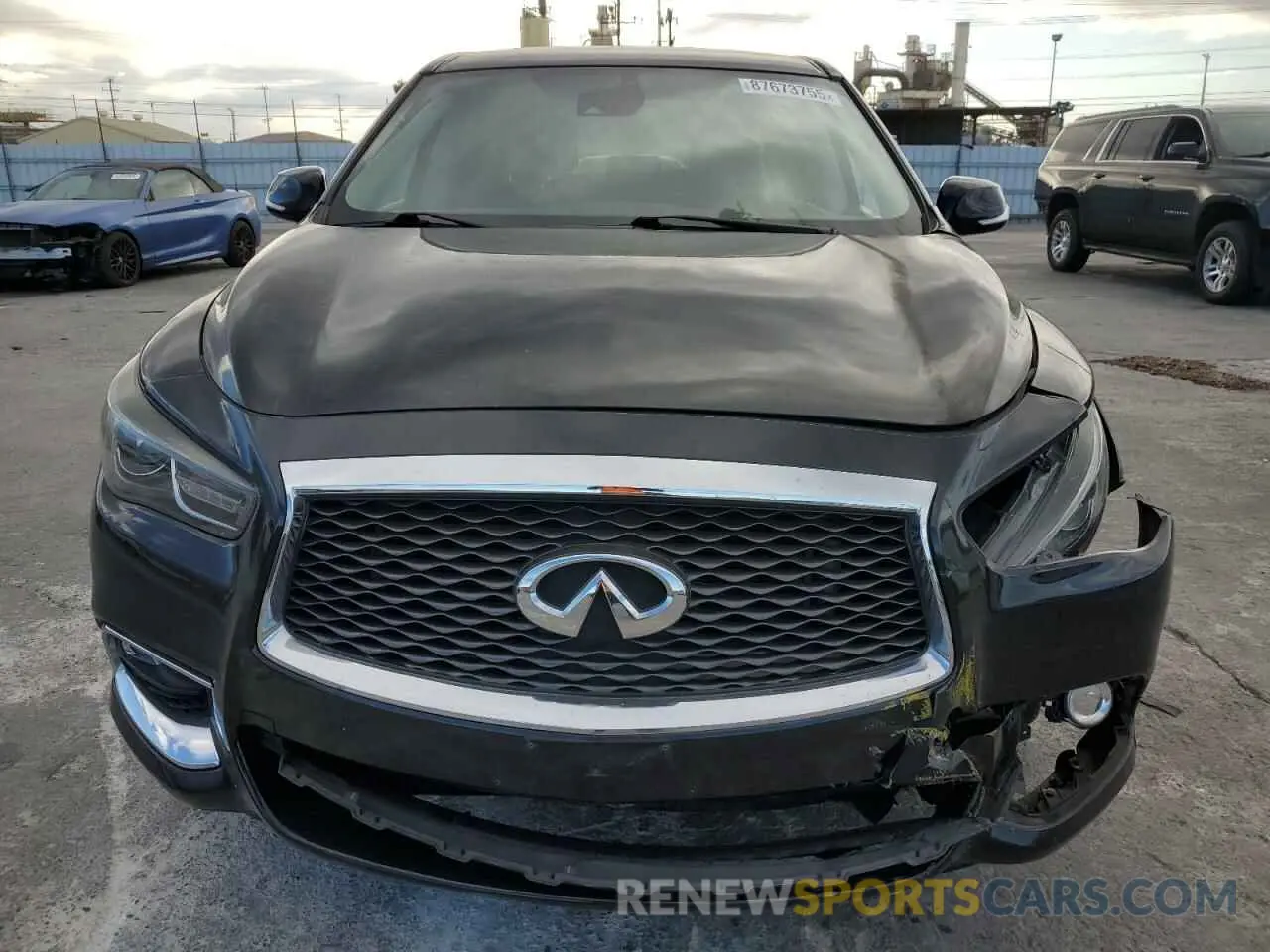 5 Фотография поврежденного автомобиля 5N1DL0MN3LC529293 INFINITI QX60 2020
