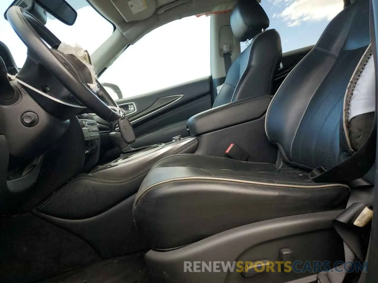 7 Фотография поврежденного автомобиля 5N1DL0MN3LC529293 INFINITI QX60 2020