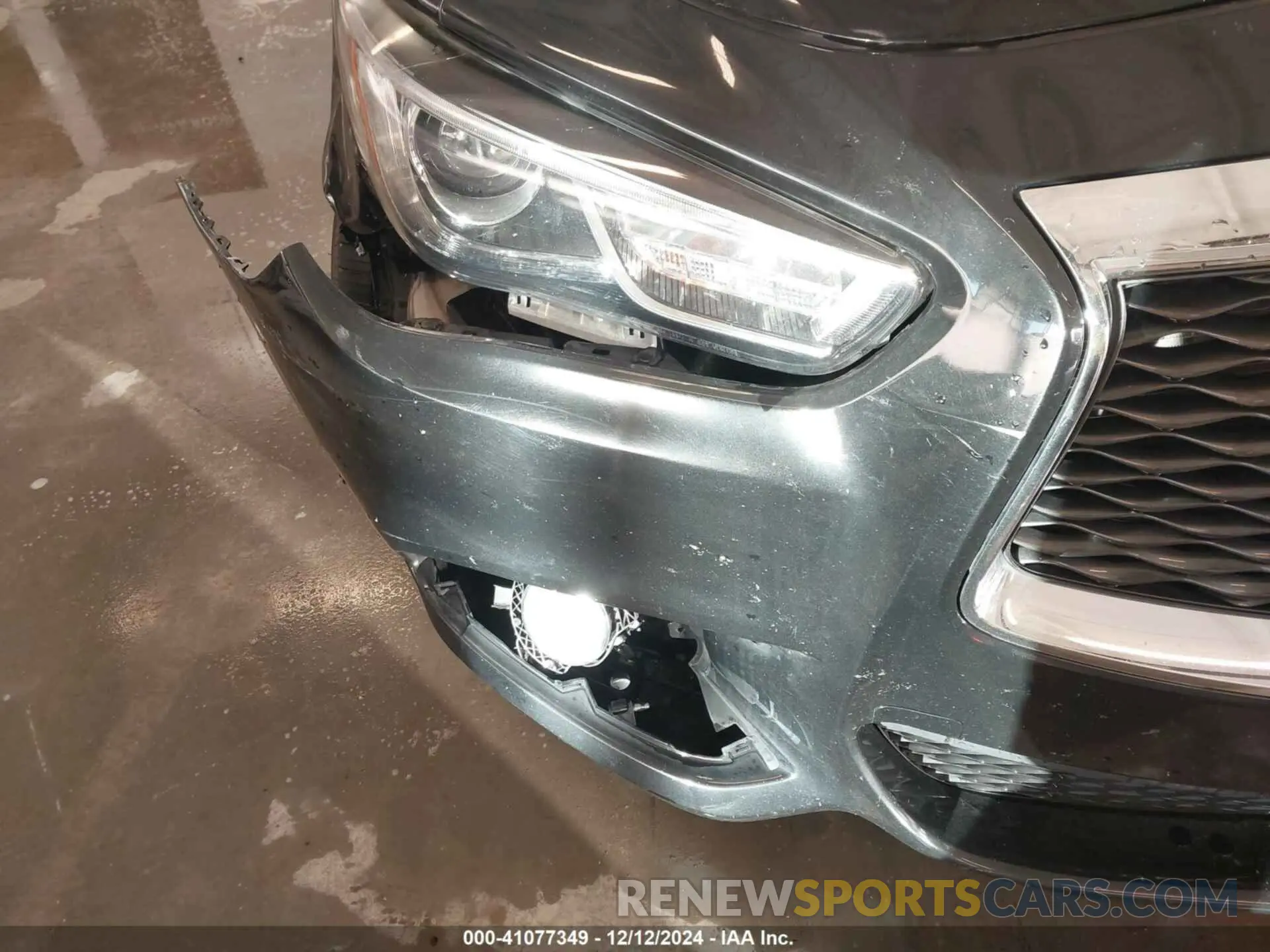 19 Photograph of a damaged car 5N1DL0MN3LC533814 INFINITI QX60 2020