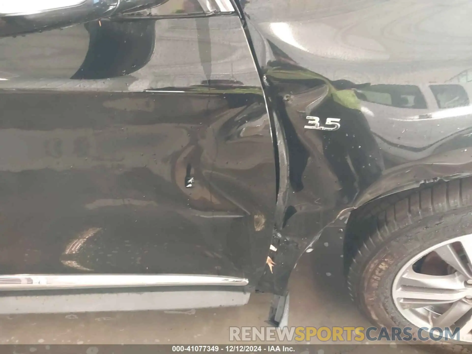20 Photograph of a damaged car 5N1DL0MN3LC533814 INFINITI QX60 2020