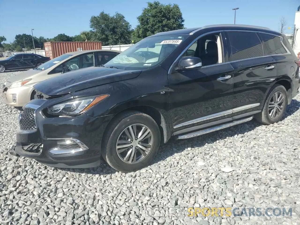 1 Фотография поврежденного автомобиля 5N1DL0MN4LC507707 INFINITI QX60 2020