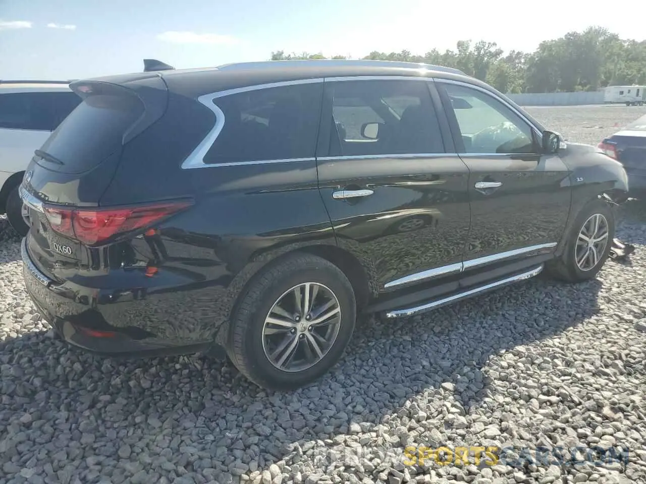 3 Фотография поврежденного автомобиля 5N1DL0MN4LC507707 INFINITI QX60 2020
