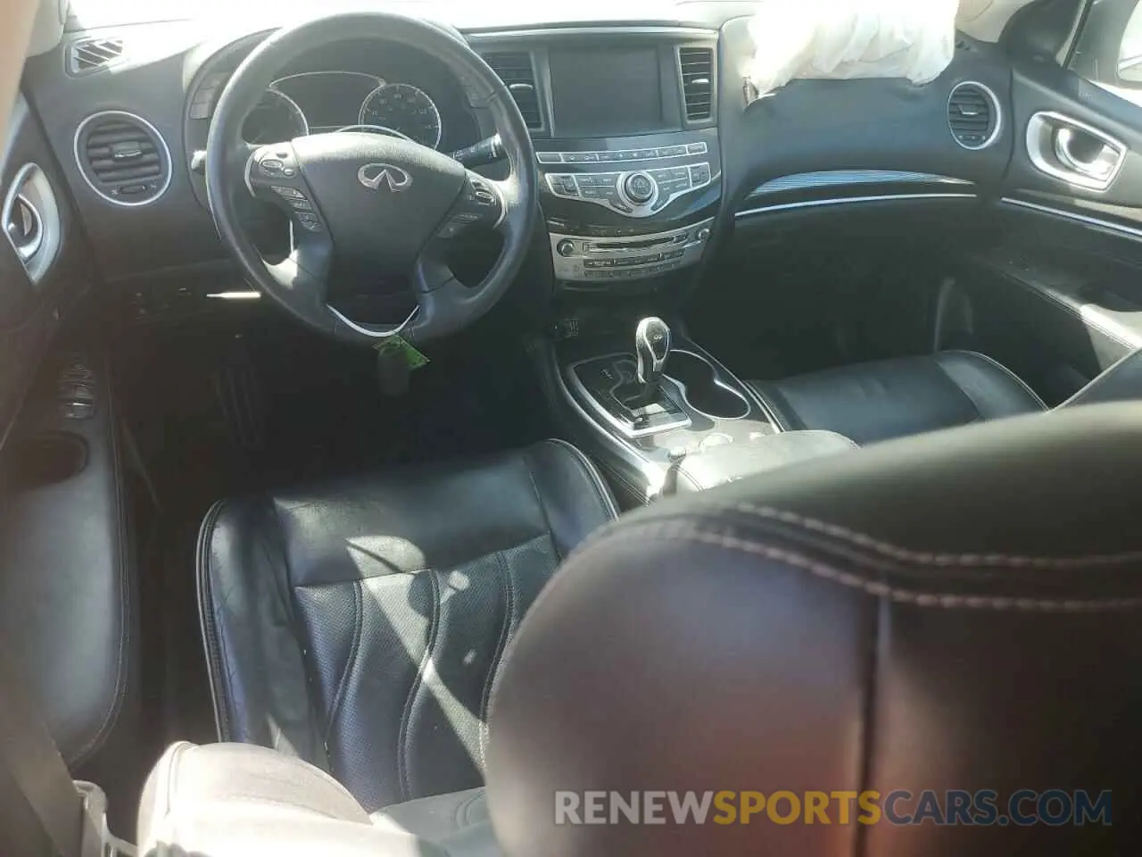 8 Фотография поврежденного автомобиля 5N1DL0MN4LC507707 INFINITI QX60 2020