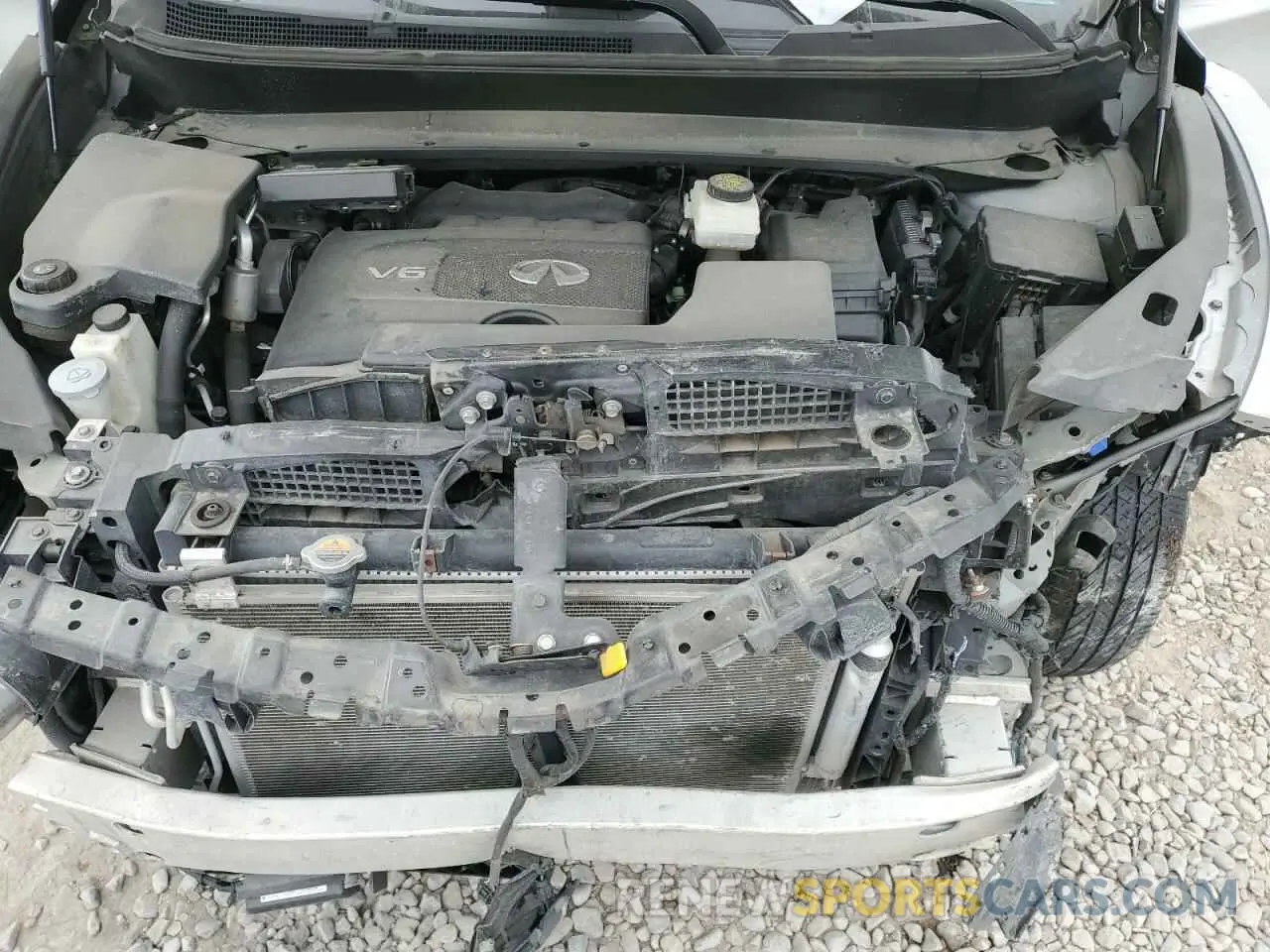 14 Photograph of a damaged car 5N1DL0MN4LC511014 INFINITI QX60 2020