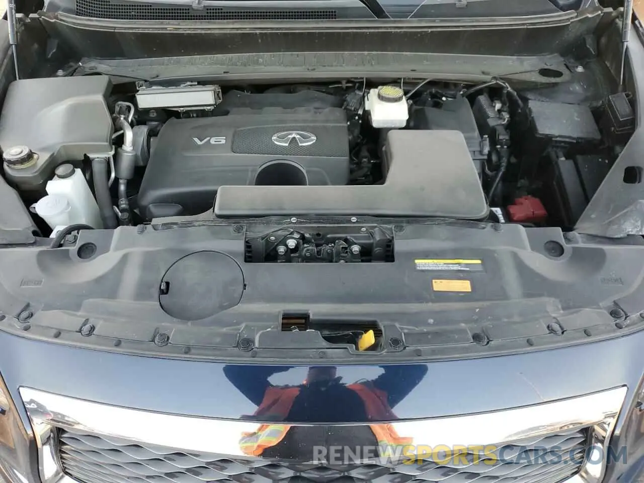 14 Фотография поврежденного автомобиля 5N1DL0MN4LC513281 INFINITI QX60 2020